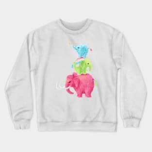 Elephants Crewneck Sweatshirt